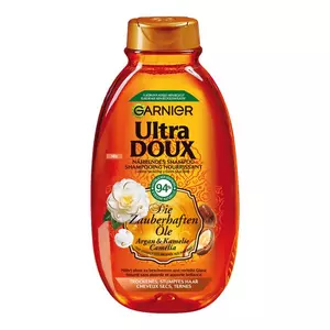 Ultra Doux Shampooing Merveilleux Nourrissant, Avec Huiles D'Argan Et De Camélia