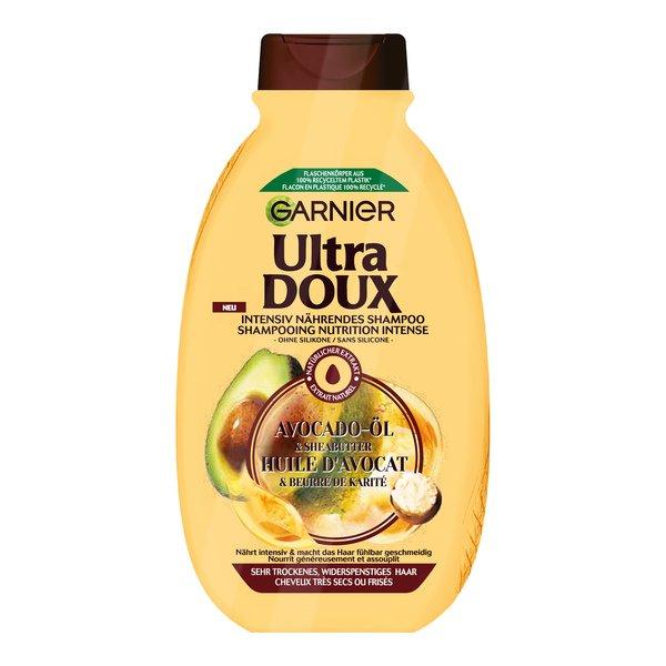 Image of Ultra Doux AVOCAT KARITE Ultra Doux Mit Avocado-Öl Und Sheabutter, Für Sehr Trockenes, Widerspenstiges Haar - 300ml