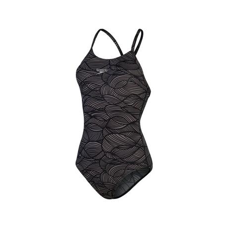 speedo Allover Fixed Crossback Maillot de bain 