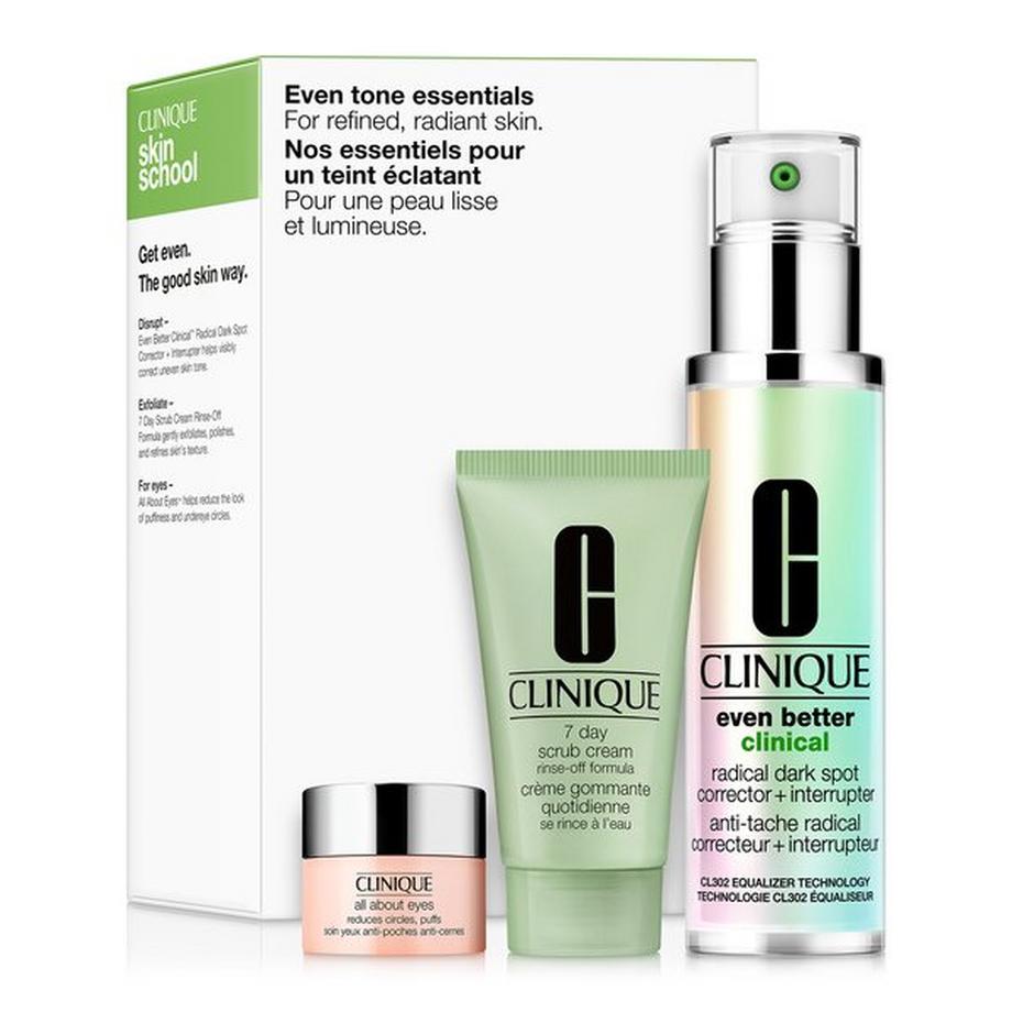 CLINIQUE Even Better Skincare Value Set - Uneven Skin Tone 