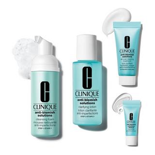 CLINIQUE Anti-Blemish Skincare Mini Kit - Anti-Blemish Kit - Anti-Blemish Basics 