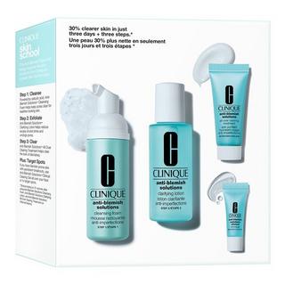 CLINIQUE Anti-Blemish Skincare Mini Kit - Anti-Blemish Kit - Anti-Blemish Basics 