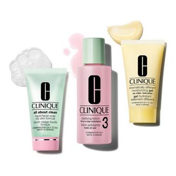 Skincare Mini Kit - 3 Step - Skin Type 3 - Cleanser Refresher Course