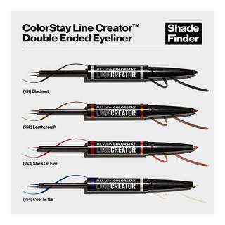 REVLON Line Creator Colorstay Line Creator™ Double Ended Liner  