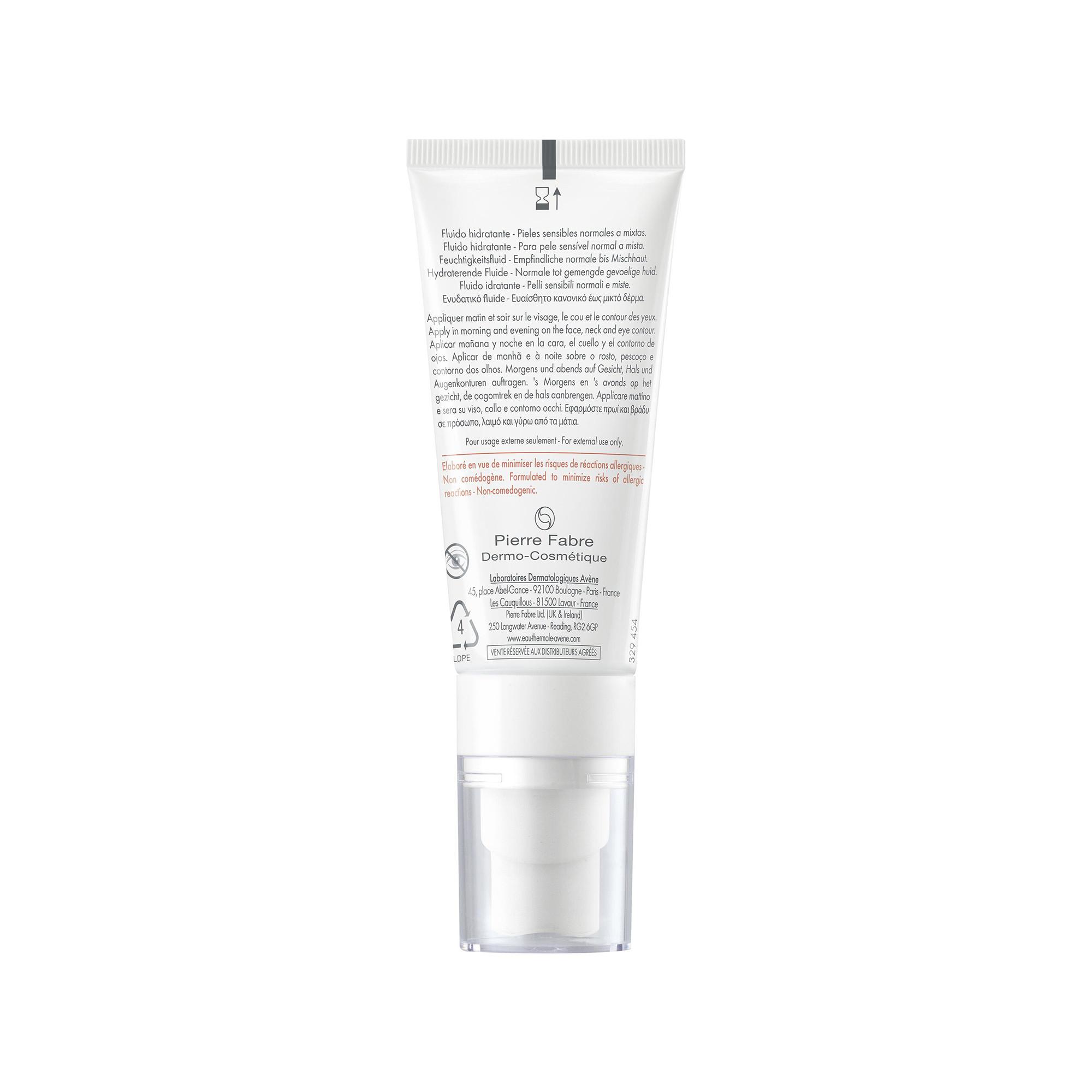 Avene Tolérance Hydra-10  Fluido idratante 