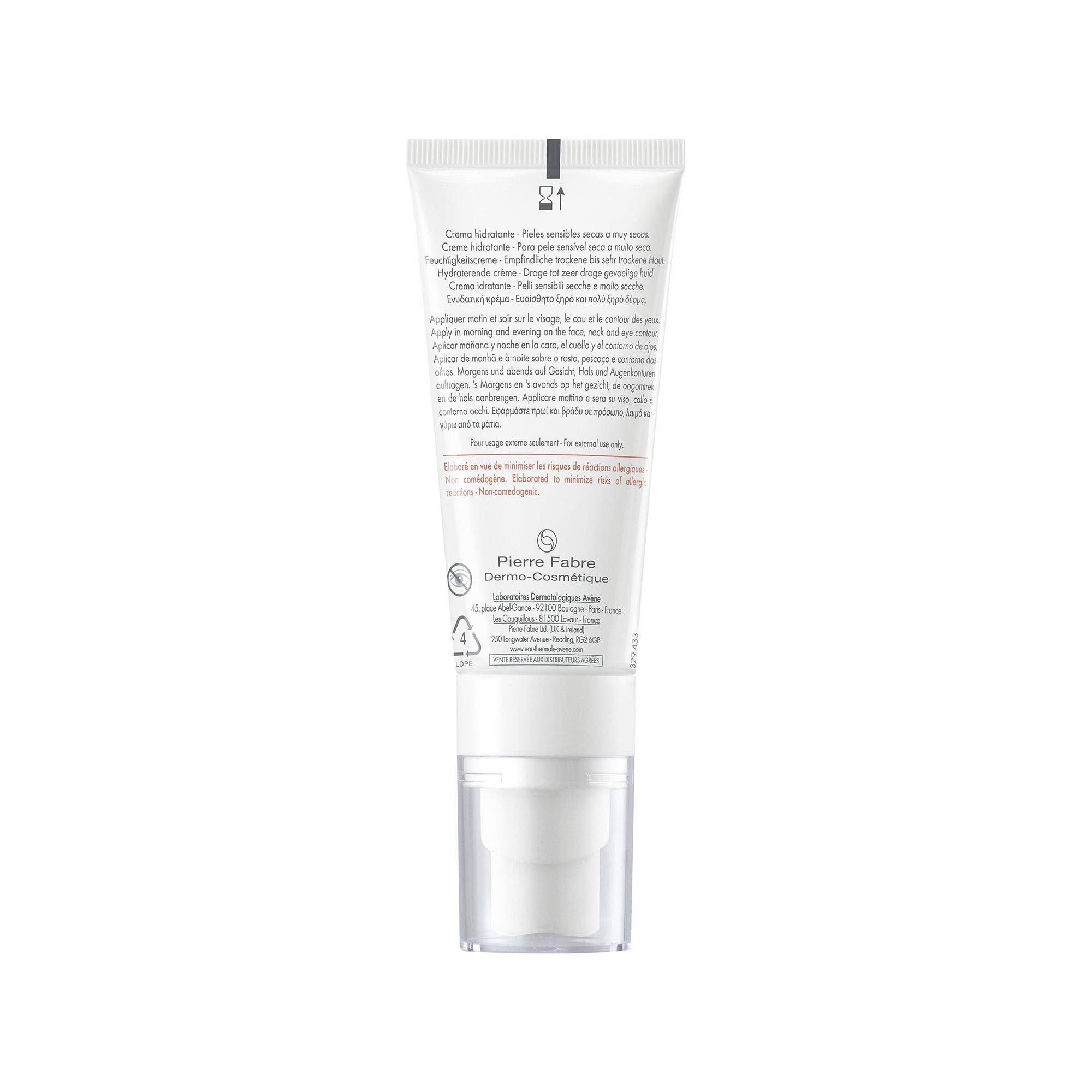 Avene Tolérance Hydra-10  Feuchtigkeitscreme 