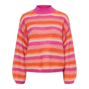 Pull, col rond, manches longues