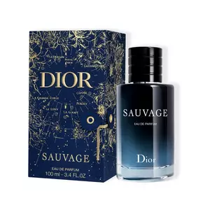 Sauvage Eau de Parfum – Limitierte Edition Geschenkbox – Eau de Parfum für Herren – Zitrus- und Vanillenoten