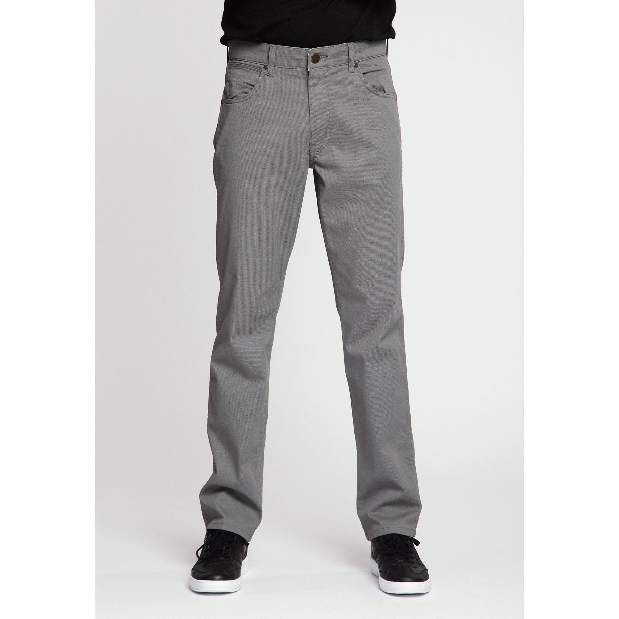 Image of Hose Herren Metallgrau L30/W34