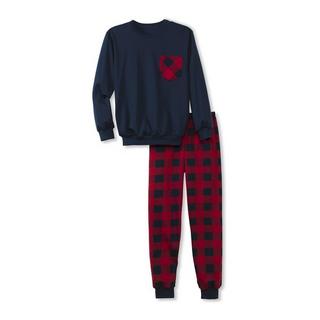 CALIDA  Pyjama-Set, manches longues 