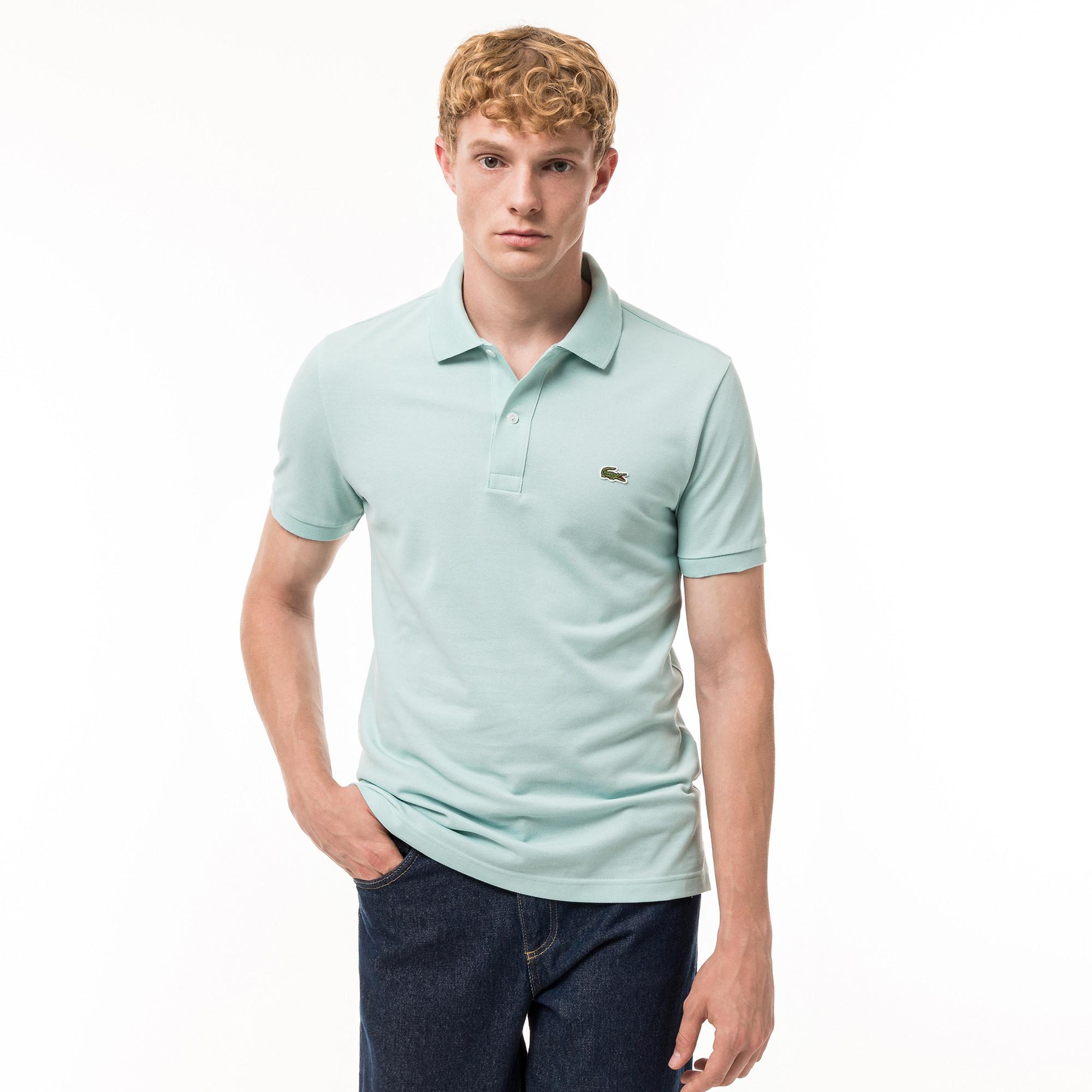 Image of Poloshirt, Kurzarm Herren Mint T3