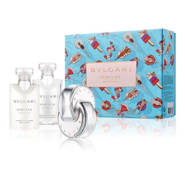 Image of BVLGARI SALE22 OMNIA CRYST SET EDT40ML Omnia Crystalline Geschenkset