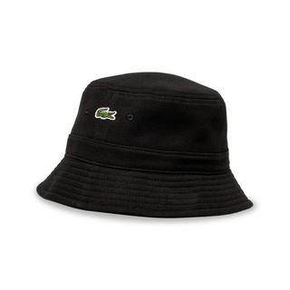 LACOSTE Cappello Bob in Piqué di Cotone Biologico  