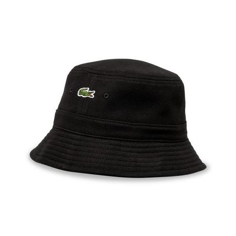 LACOSTE Cappello Bob in Piqué di Cotone Biologico  