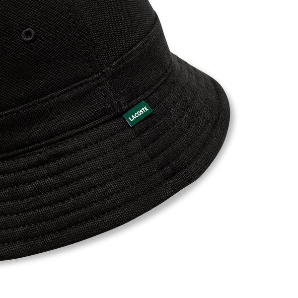 LACOSTE Cappello Bob in Piqué di Cotone Biologico  