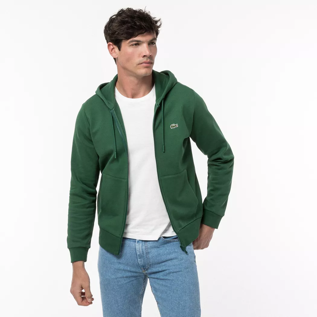 Sweatshirt LACOSTE Homme couleur Vert 3