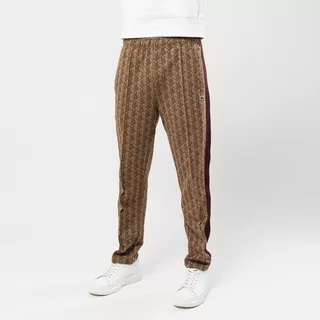LACOSTE Hose Herren LACOSTE trainingshose mit Monogramm-Aufdruck Light Beige