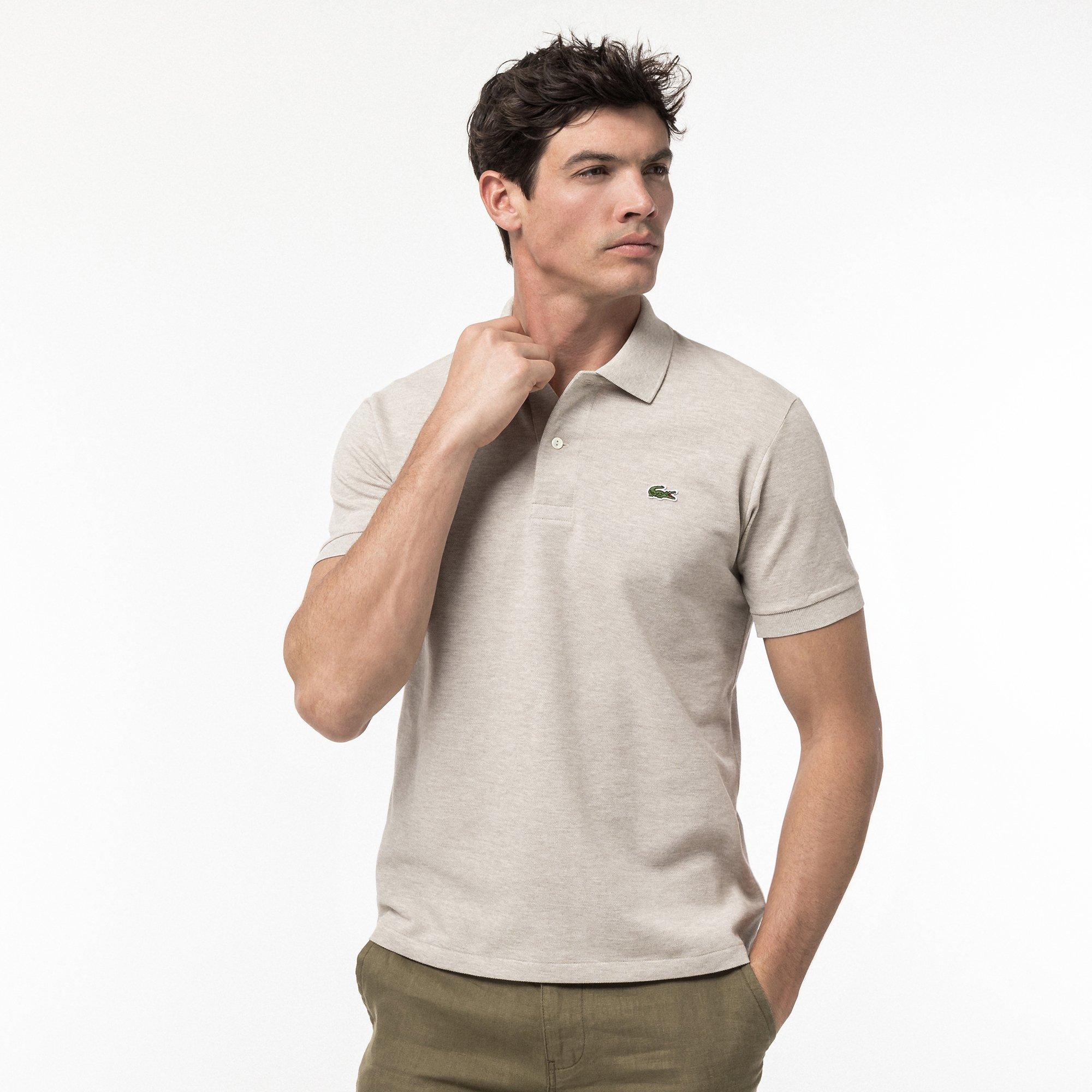 LACOSTE Poloshirt, kurzarm L1264 Beige