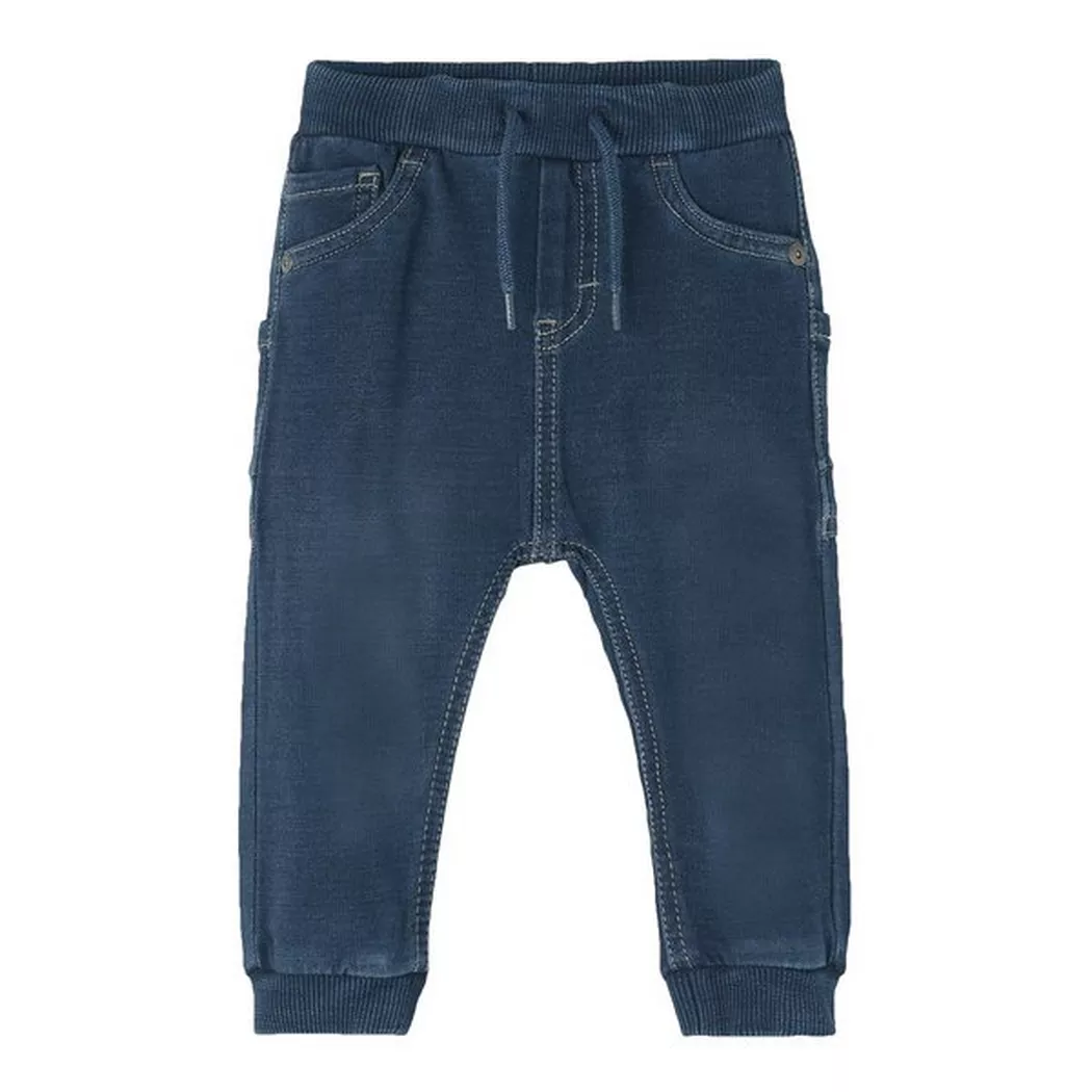 Name It Nbmben myke jeans til baby, Dark Blue Denim