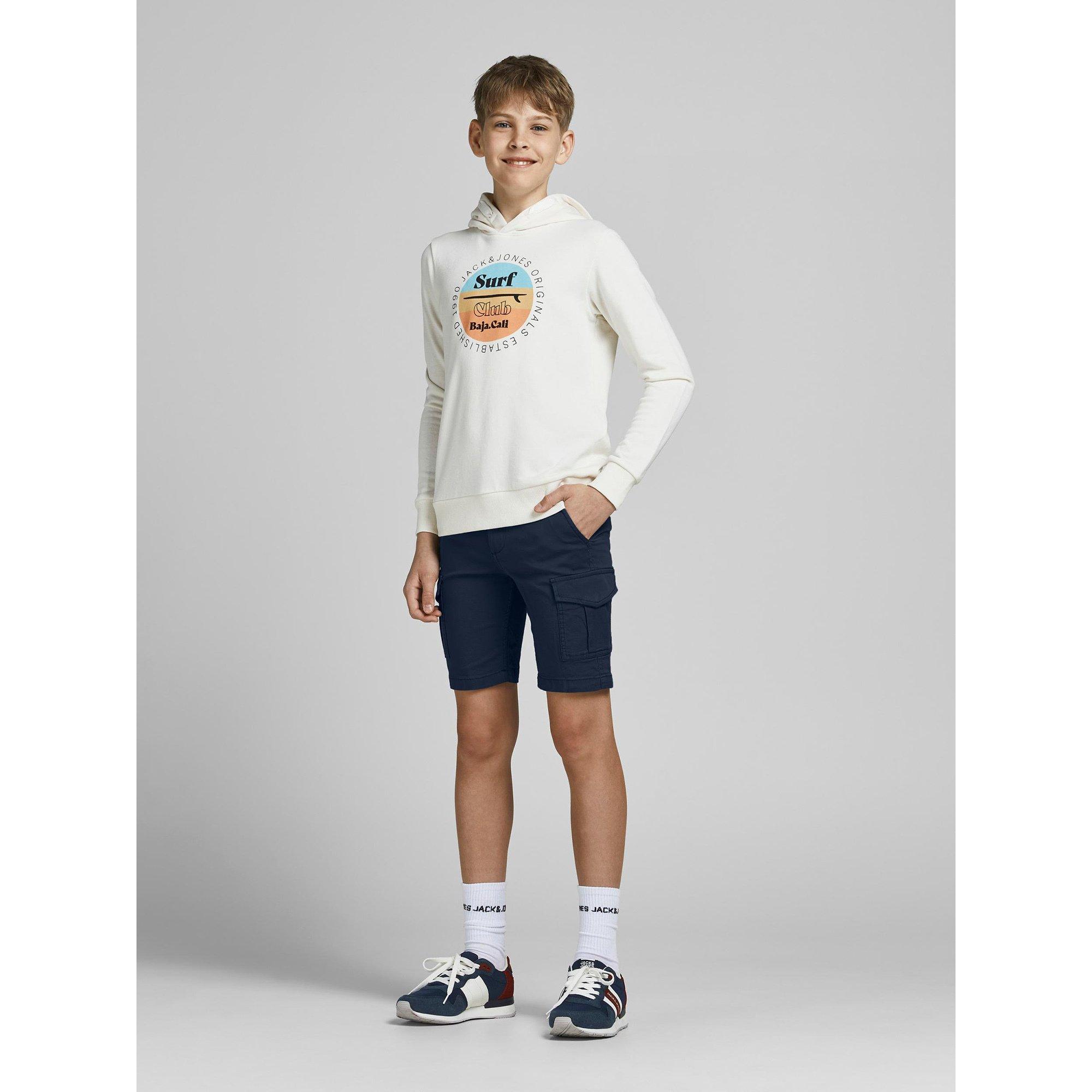 Image of Cargo-shorts Jungen Marine 128