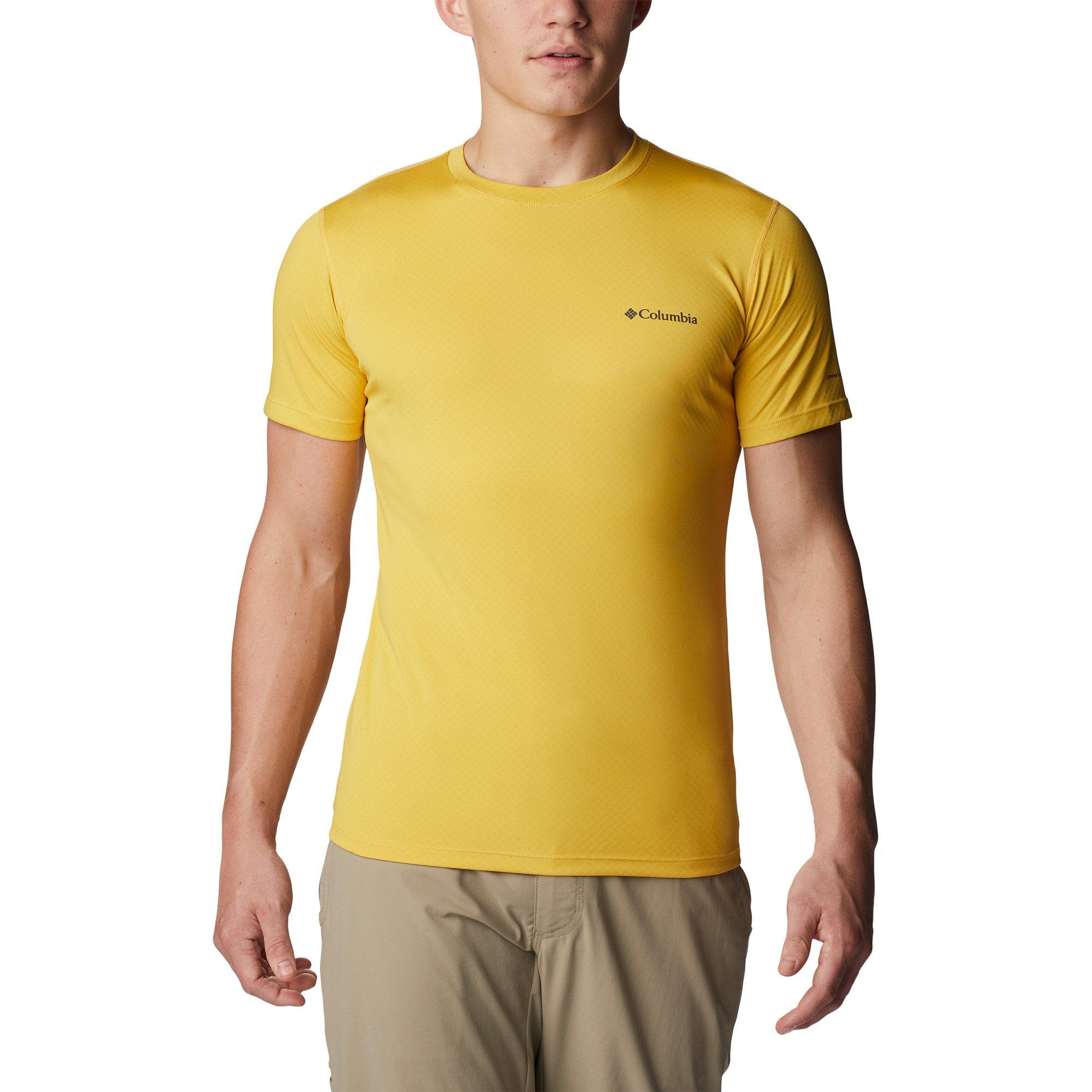 Image of T-shirt Herren Senfgelb L