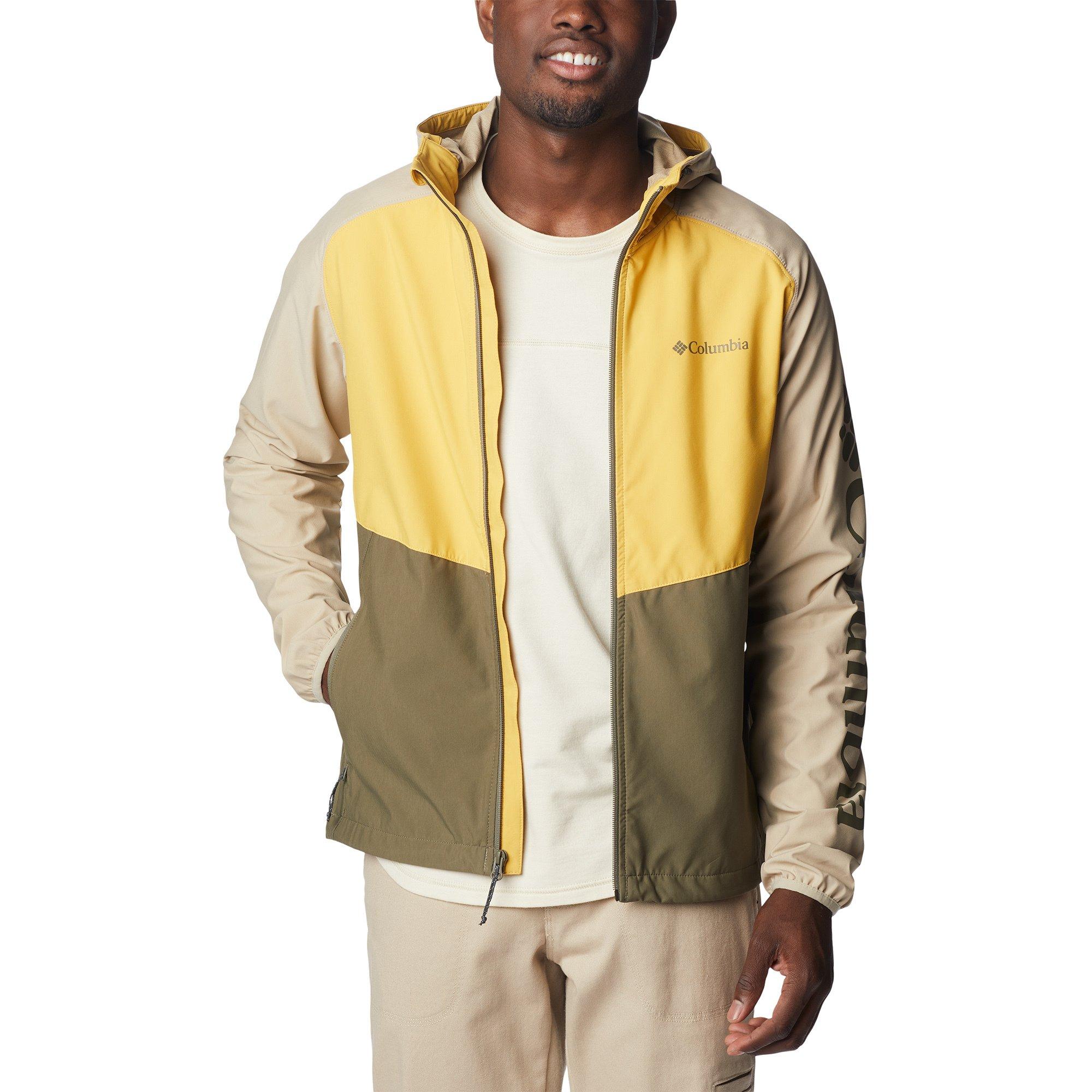 Image of Softshell-jacke Mit Kapuze Herren Beige M