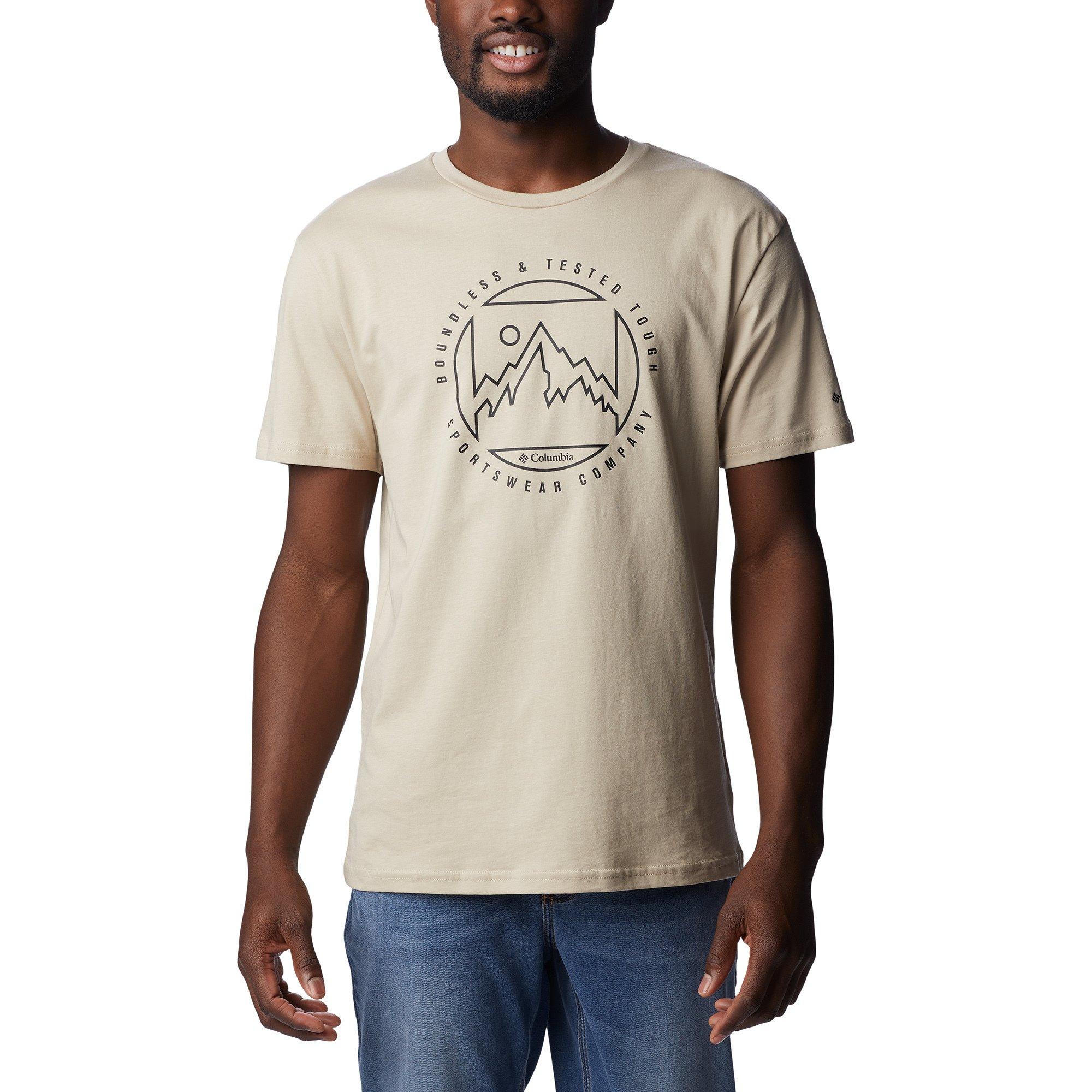Image of T-shirt Herren Beige M