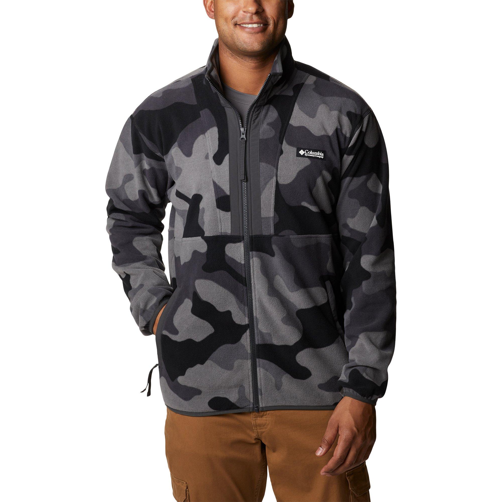 Image of Fleecejacke Ohne Kapuze Herren Black M