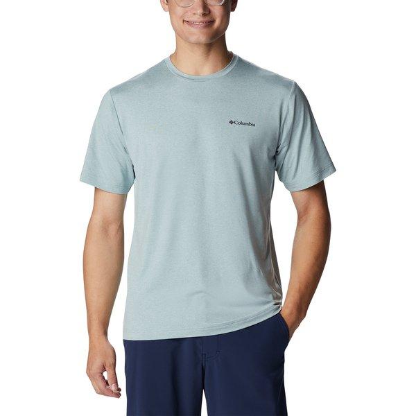 Image of T-shirt Herren Petroleumblau L