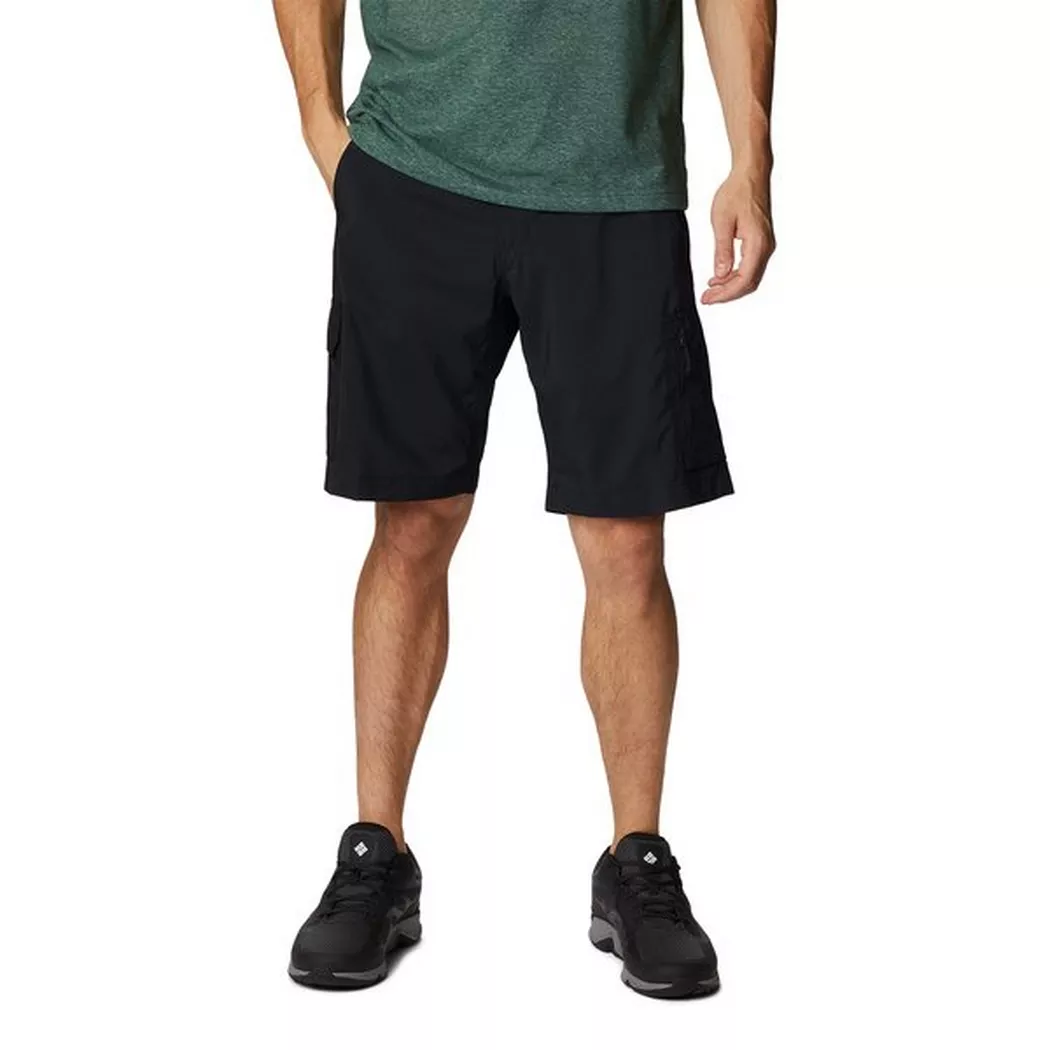Columbia Silver Ridge Utility Cargo Short Men Black 40