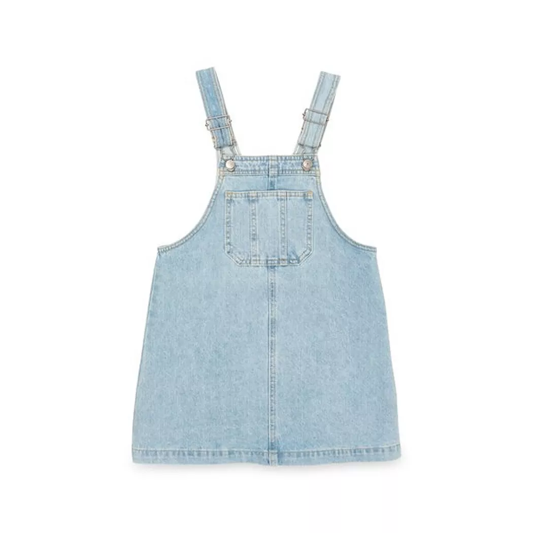 Manor Kids Dress 116 Blue Denim