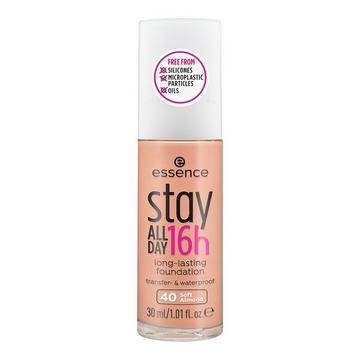 Stay ALL DAY 16h long-lasting Foundation