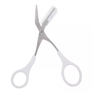 Eyebrow Scissors & Comb