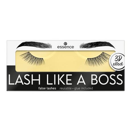 essence  Lash Like A Boss false lashes 