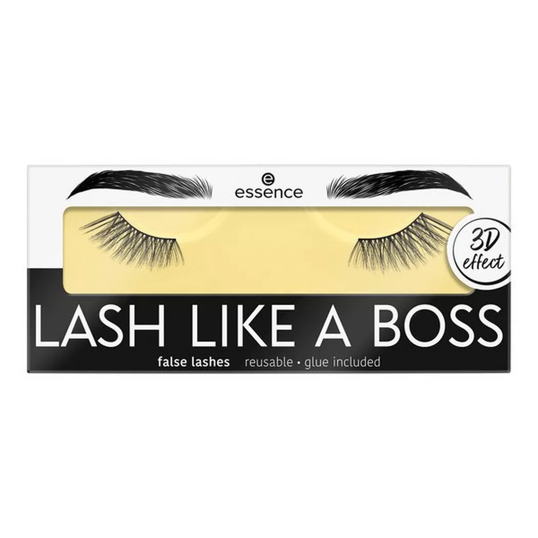 Essence Lash Like A Boss False Lashes Black