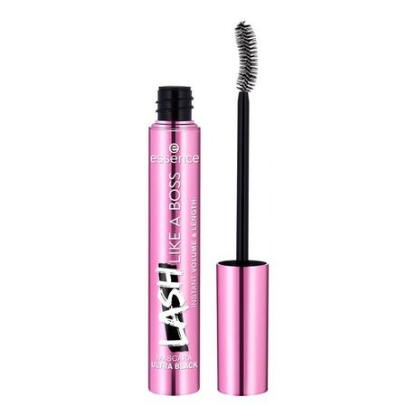 essence  Lash Like A Boss Instant Volume & Length Mascara Ultra Black 