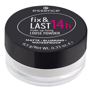 essence  Fix & Last 14h Make-Up Fixing Loose Powder Poudre Libre 