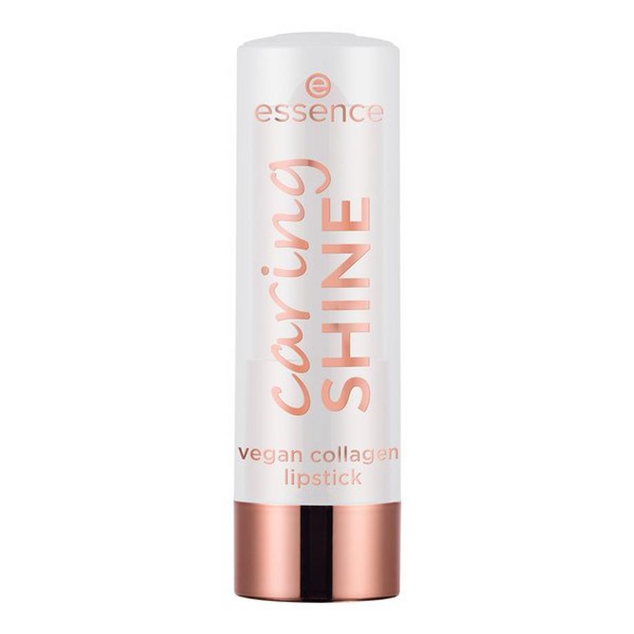essence Caring Shine  Vegan Collagen Lipstick 