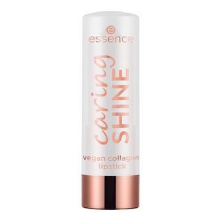 essence Caring Shine  Vegan Collagen Lipstick 
