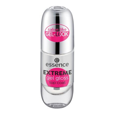 essence EXTREME gel Extreme Gel Gloss Top Coat 