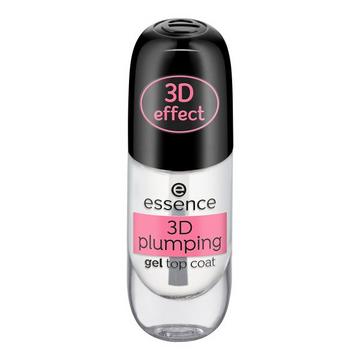 3D Plumping Gel Smalto Unghie Top Coat