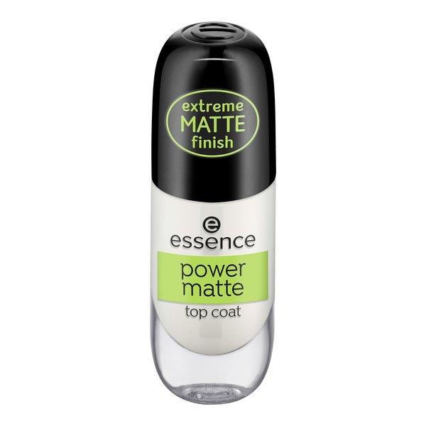 essence Power matte top coat Power Matte Top Coat 