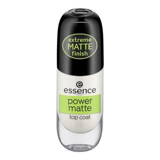 essence Power matte top coat Power Matte Top Coat 