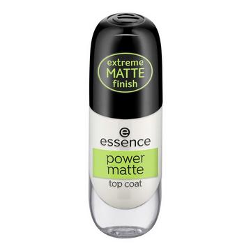 Power Matte Top Coat