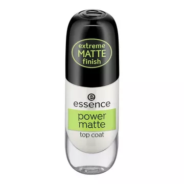 Power Matte Top Coat