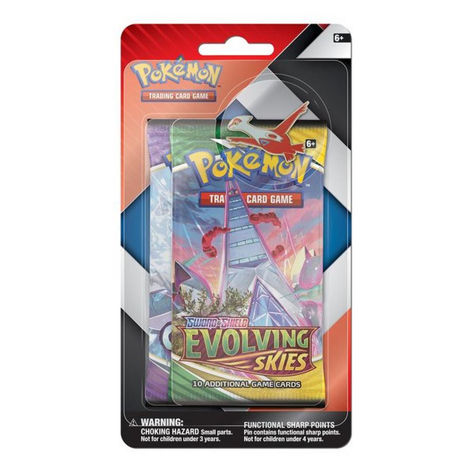 Pokemon  Latios/Latias Pin 2-Pack Blister 