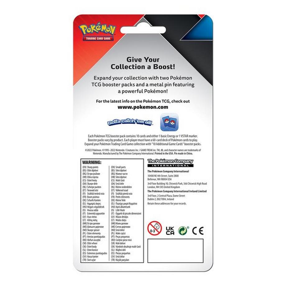 Pokemon  Latios/Latias Pin 2-Pack Blister 