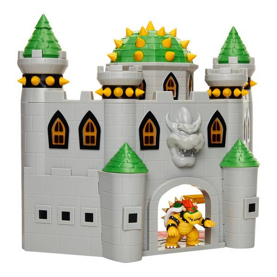 JAKKS Pacific  Nintendo Super Mario grosses Spielset - Bowser´s Schloss 