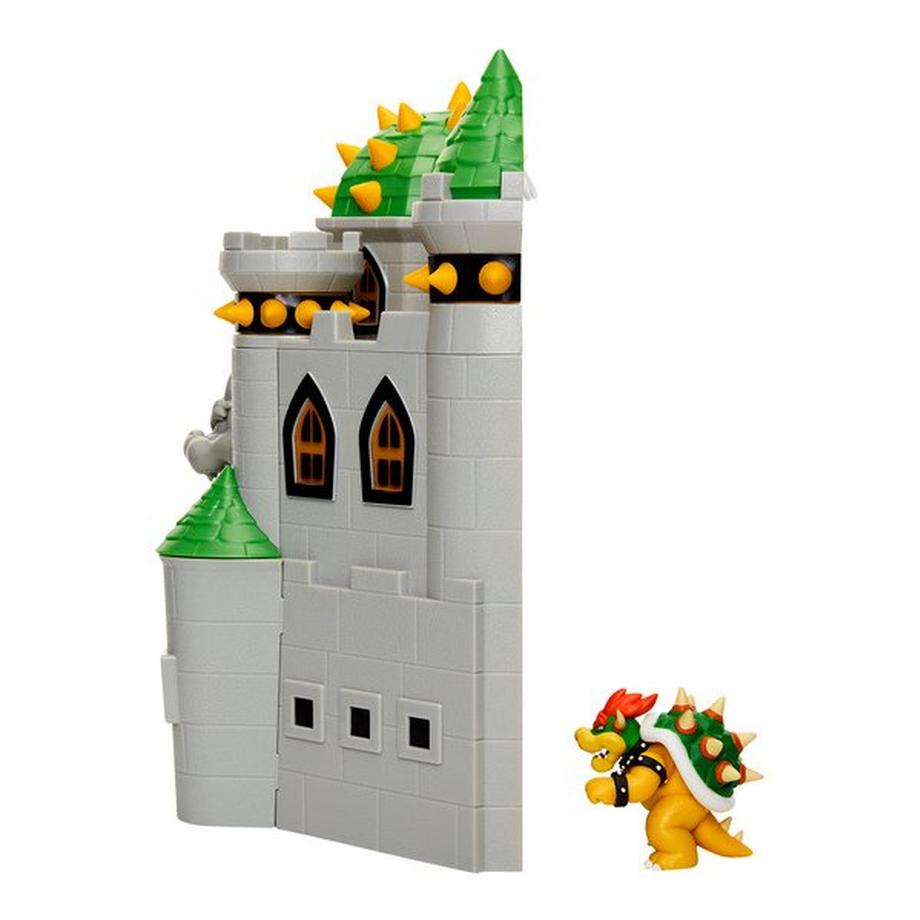 JAKKS Pacific  Nintendo Super Mario grosses Spielset - Bowser´s Schloss 