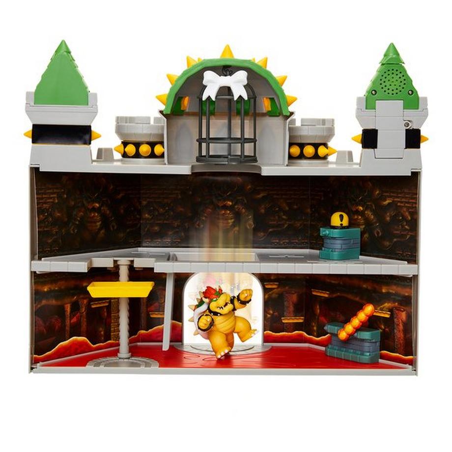 JAKKS Pacific  Nintendo Super Mario grosses Spielset - Bowser´s Schloss 